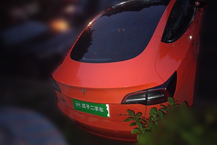 Used Tesla Model 3 2021 Standard Range Rear-Drive Upgraded Version