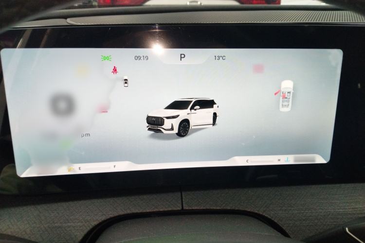 Used Chery Tiggo 9 2023 Restyled 2.0T Automatic Two-Wheel Drive Luxury Edition 5 Seats
