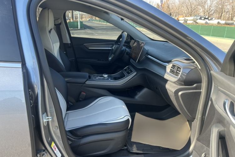 Used BYD Destroyer 05 2024 HONOR Edition DM-i 55KM Luxury Model
