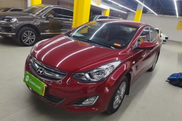 Used Hyundai Elantra 2015 1.6L Automatic Fashion Model