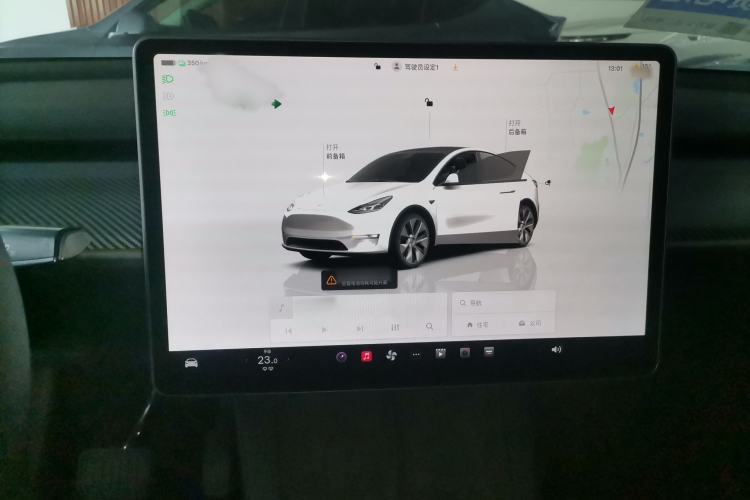Used Tesla Model Y 2022 Revised Version Rear-Wheel Drive
