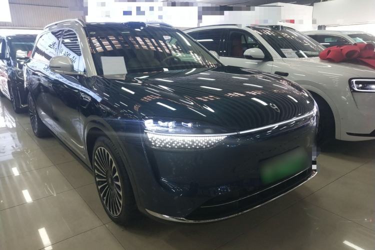 Used Hima AITO M9 2025 Extended-Range Ultra Version 52 kWh 6-Seater