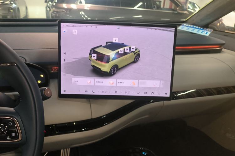 Used Zeekr MIX 2025 Long-Range Intelligent Driving Edition
