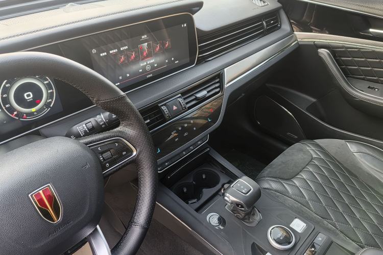 Used Hongqi HS5 2019 2.0T Smart Connect Flagship Edition