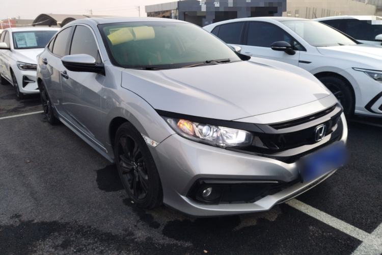 Used Honda Civic 2019 220TURBO CVT Dynamic Edition China VI Emission Standard
