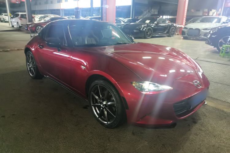Used Mazda MX-5 2018 2.0L RF Crystal Soul Motion Red
