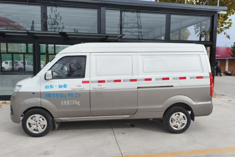 Used Jinbei New Hiace X30L 2019 1.5L Van Wealth Edition China VI SWC15M
