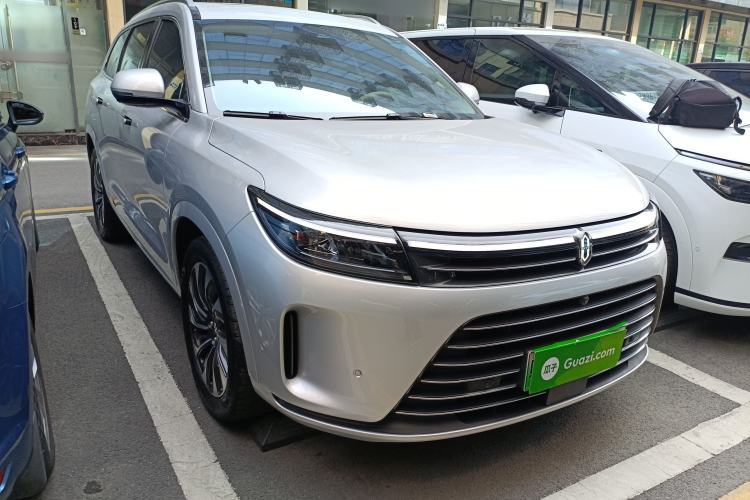 Used Hima AITO M7 2024 1.5T Rear-Drive Plus Version 6 Seats
