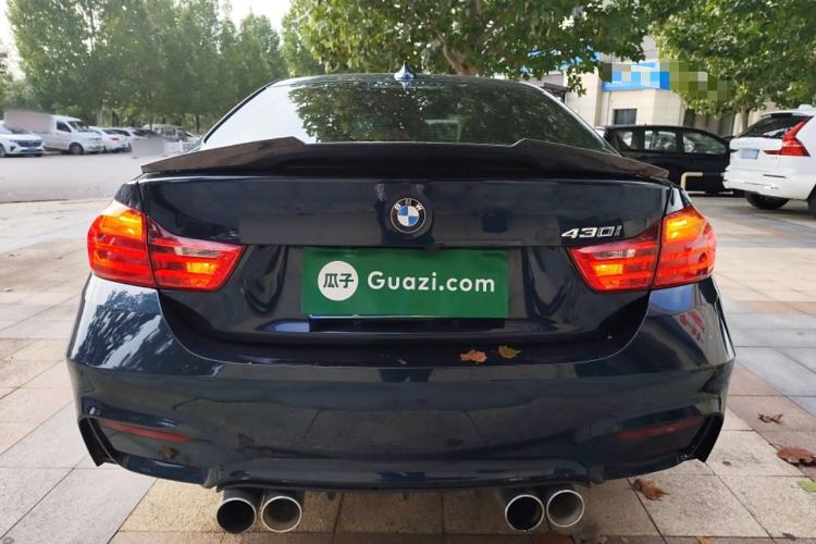 Used BMW 4 Series 2016 420i Fashion Model
