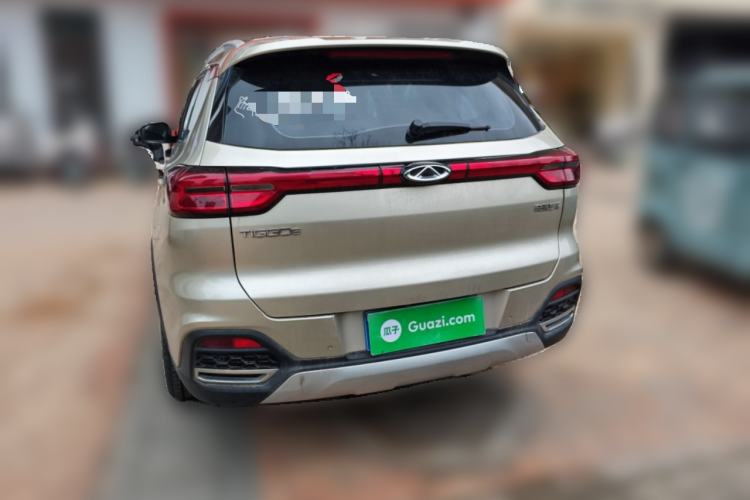 Used Chery Tiggo 8 2018 1.5 TCI Manual Luxury 5-Seater