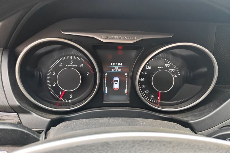 Used Leopaard CS10 2016 2.0T Manual Fashion Edition
