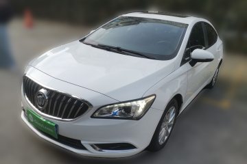 Used Buick Verano 2017 Sedan 20T Dual-Clutch Leading Model
