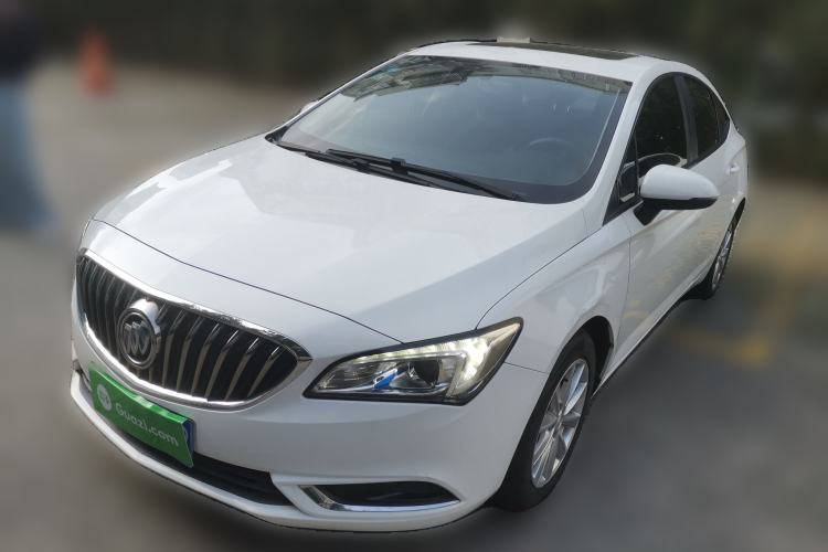 Used Buick Verano 2017 Sedan 20T Dual-Clutch Leading Model