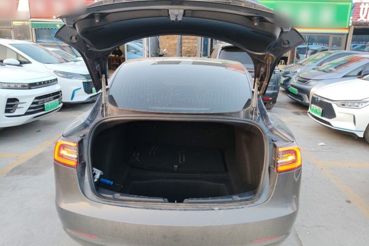 Used Tesla Model 3 2020 Long-Range Rear-Wheel-Drive Version