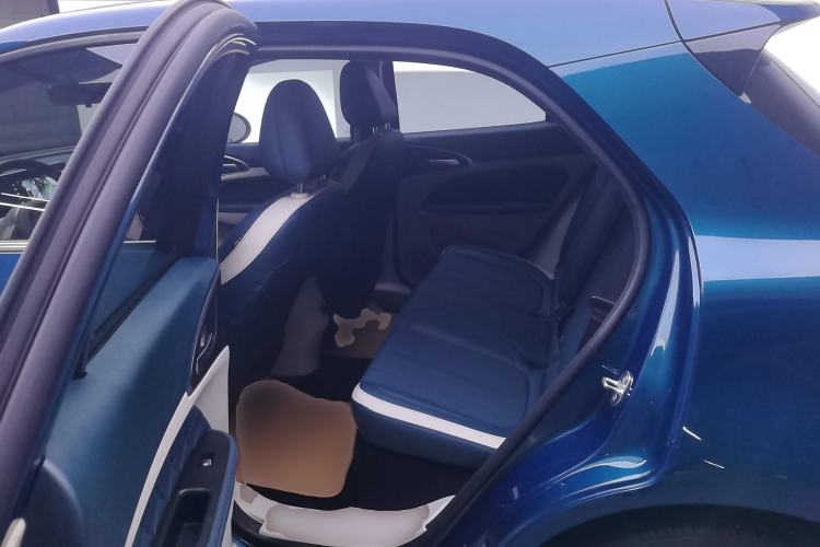 Used ORA Good Cat 2022 Morandi Edition 400km Standard Range Luxury Version Lithium-Ion Battery