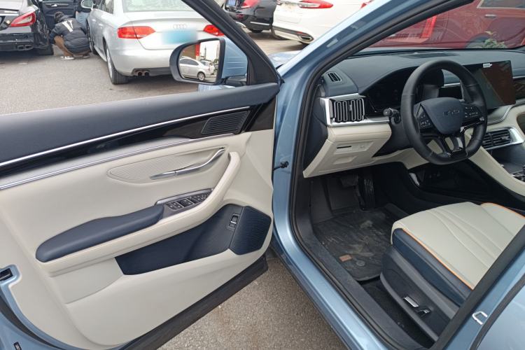 Used BYD Song PLUS New Energy 2023 Champion Edition DM-i 150KM Flagship PLUS