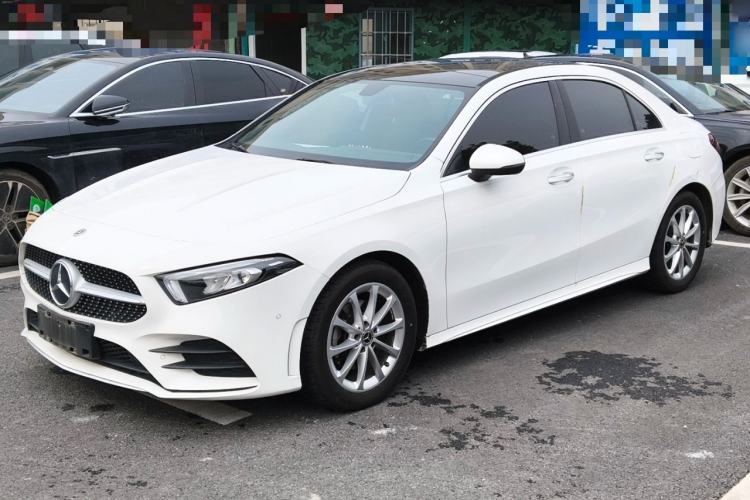 Used Mercedes-Benz A-Class 2022 Restyled A 200 L Sport Sedan Fashion Version