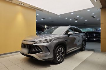 Used BYD Song L DM-i 2025 Intelligent Driving Version 160 km Beyond-Range Type