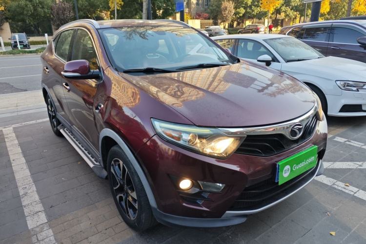 Used Soueast DX7 2015 1.5T Manual Luxury Model
