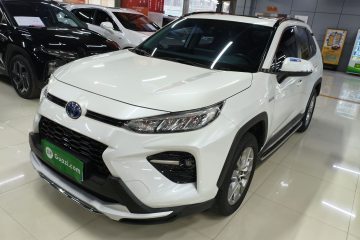 Used Toyota Wildlander 2020 Dual-Motor 2.5L E-CVT Four-Wheel Drive Luxury Edition