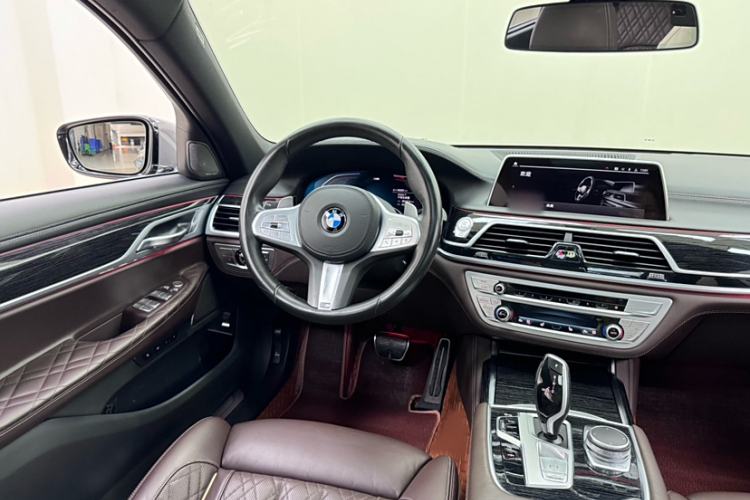 Used BMW 7 Series 2021 740Li Leading Model M Sport Package
