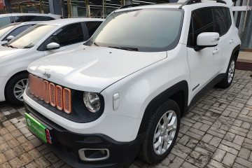 Used Jeep Renegade 2018 Connected Large Screen Version 180T Automatic High-Energy Edition