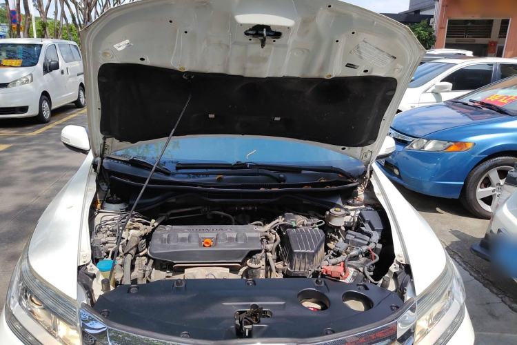 Used Honda Crider 2013 1.8L automatic comfort version
