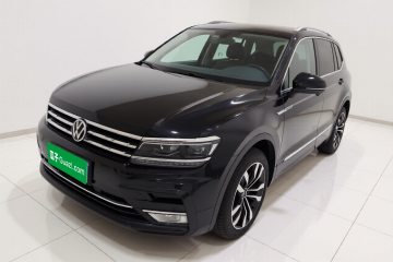 Used Volkswagen Tiguan L 2021 330TSI Automatic Two-Wheel Drive R-Line Flagship Edition
