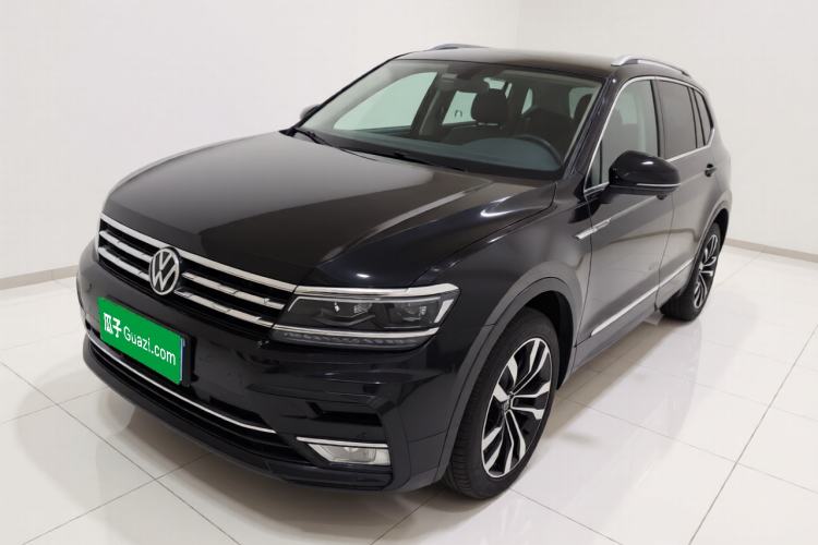 Used Volkswagen Tiguan L 2021 330TSI Automatic Two-Wheel Drive R-Line Flagship Edition
