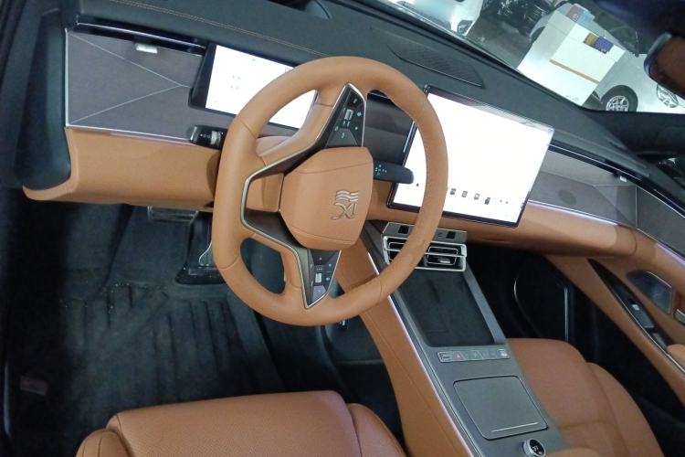 Used BYD Han L 2025 DM-p Four-Wheel-Drive LiDAR Flagship Model
