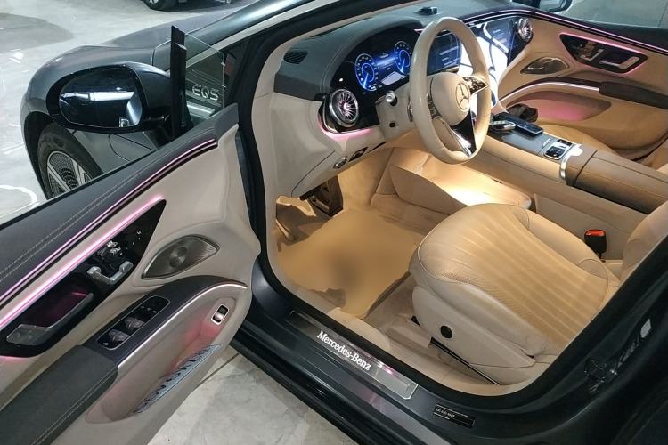 Used Mercedes-Benz EQS 2022 Updated Version 450+ Luxury Edition
