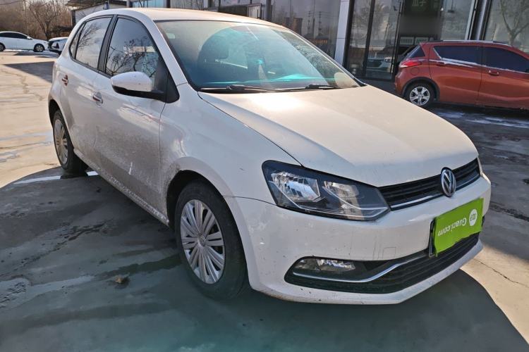 Used Volkswagen Polo 2016 1.6L Automatic Comfort Model
