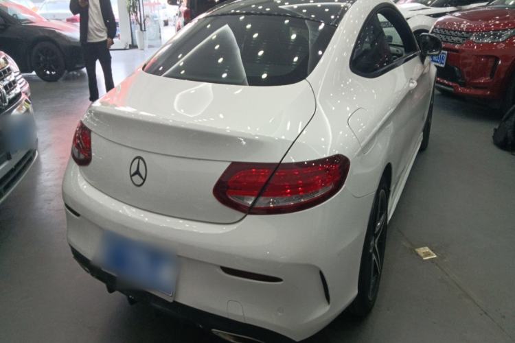 Used Mercedes-Benz C-Class 2017 C 200 Coupe