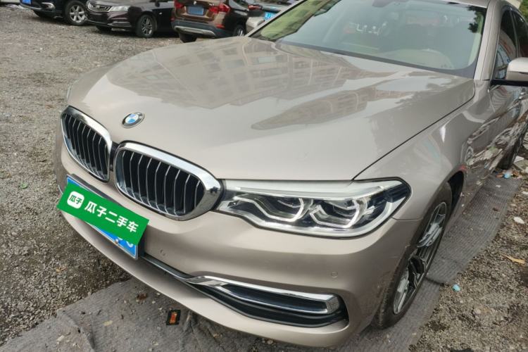 Used BMW 5 Series 2020 530Li Luxury Edition Premium Package
