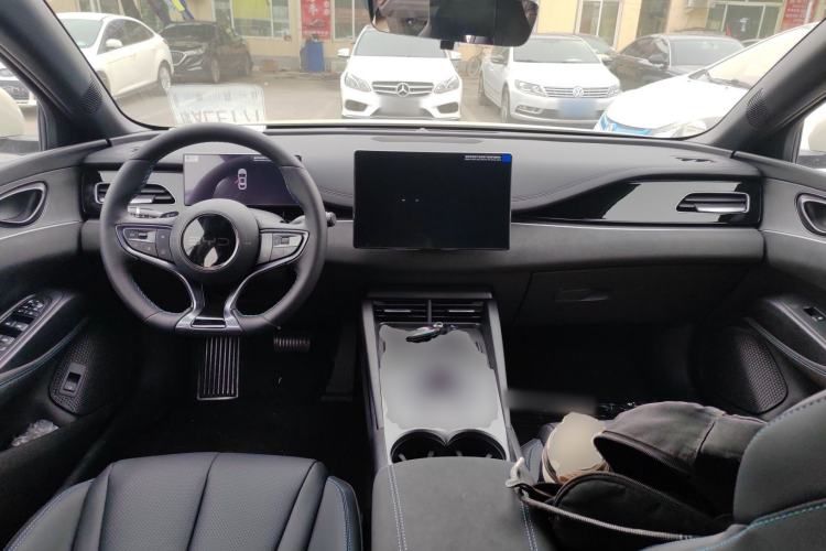 Used BYD Seal 06 New Energy 2025 DM-i Smart Drive 80KM Luxury Model
