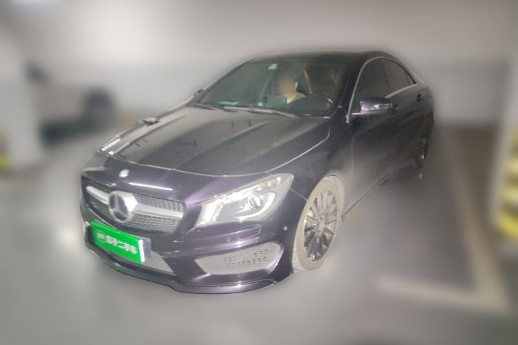 Used Mercedes-Benz CLA 2015 CLA 220 4MATIC