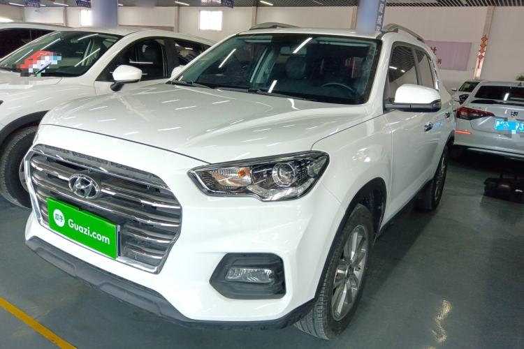 Used Hyundai ix35 2018 2.0L Automatic 2WD Zhiyong·Changxiang Edition