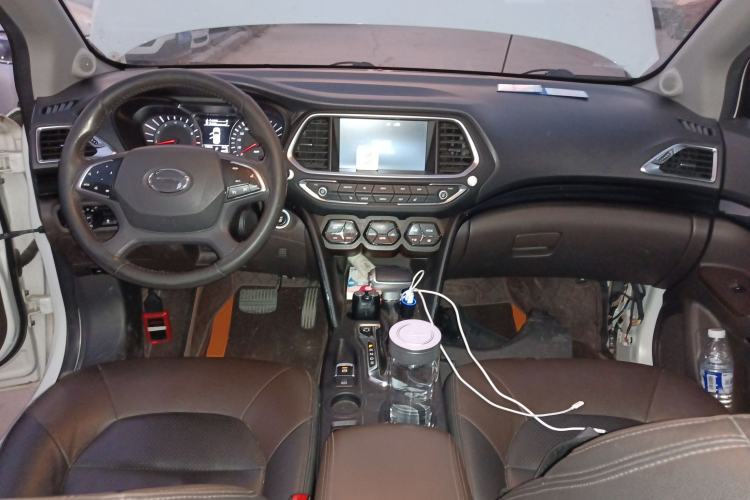 Used GAC Trumpchi GS4 2017 235T Automatic Two-Wheel Drive Luxury Smart Connectivity Version