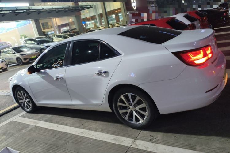 Used Chevrolet Malibu 2017 1.5T Automatic Luxury Edition