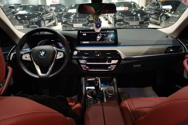 Used BMW 5 Series New Energy 2021 535Le Luxury Package