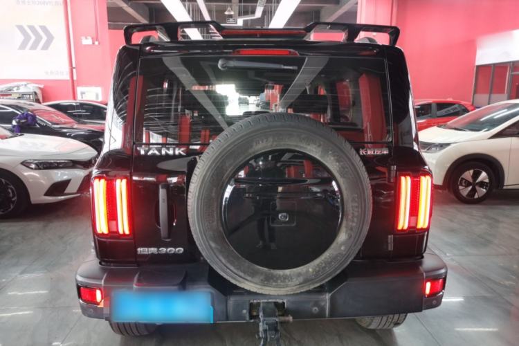 Used Tank 300 2023 Off-Road Edition 2.0T Conqueror
