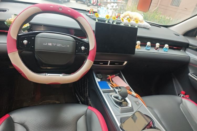 Used JETOUR Dashing 2024 1.5T DCT Longteng Edition PRO

