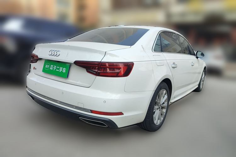 Used Audi A4L 2019 40 TFSI Ambition China VI
