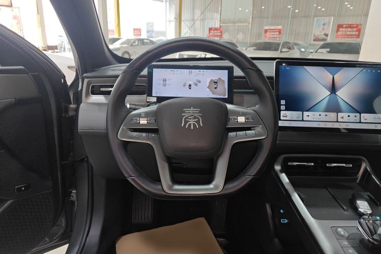 Used BYD Qin PLUS 2025 DM-i Smart Drive 120KM Superior Model