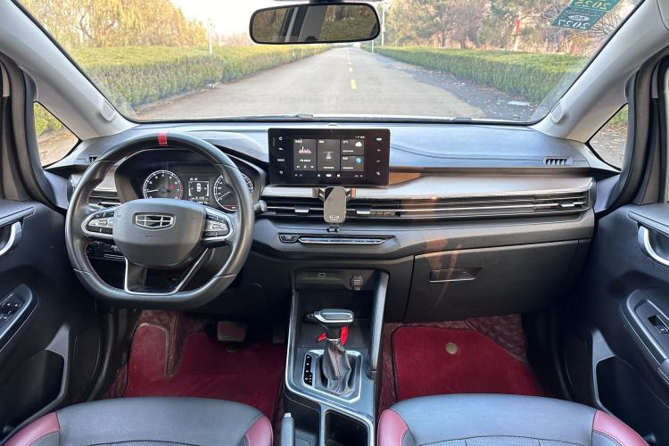 Used Geely Auto Vision X3 2021 PRO 1.5L CVT Deluxe Model
