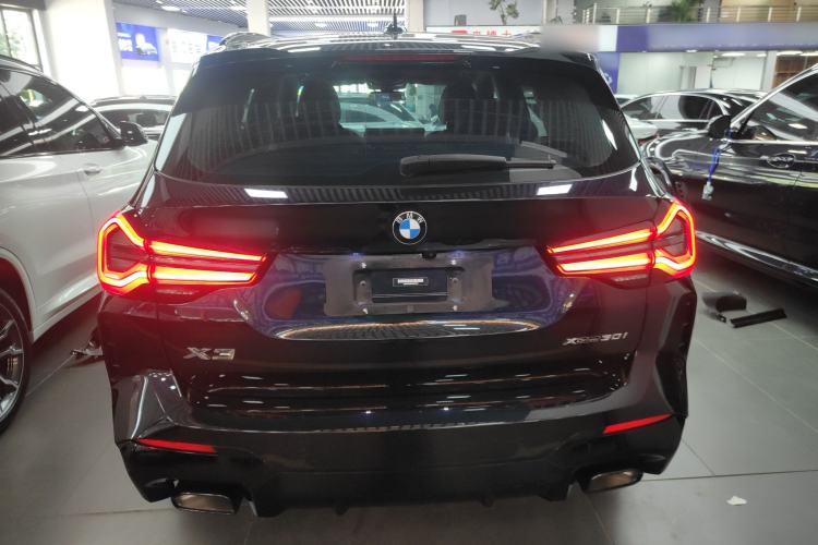 Used BMW X3 2022 xDrive30i Luxury Model M Night Sky Package
