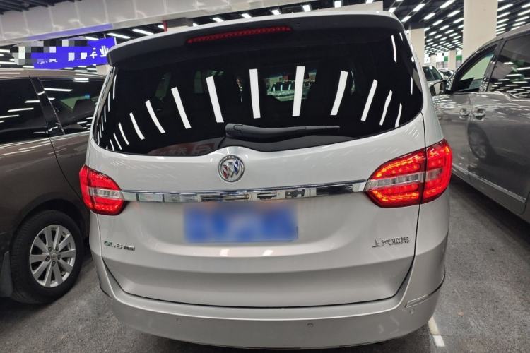 Used Buick GL8 2017 25S Luxury Version China V Standard
