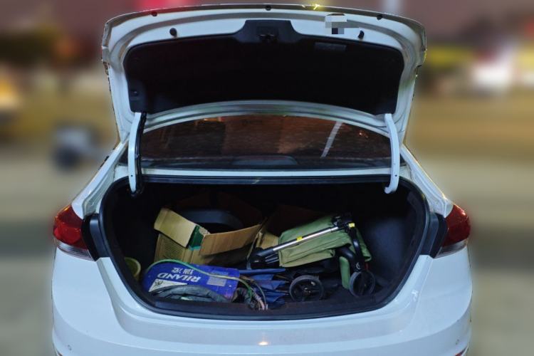 Used Hyundai Elantra 2018 1.4T Dual-Clutch Xuan Dong · Dynamic Edition