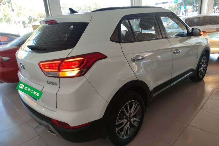 Used Hyundai ix25 2017 1.4T Automatic Smart Version