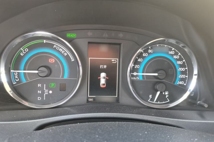 Used Toyota Levin 2018 Dual-Engine 1.8H GS-V E-CVT Prestige Version China V Standard
